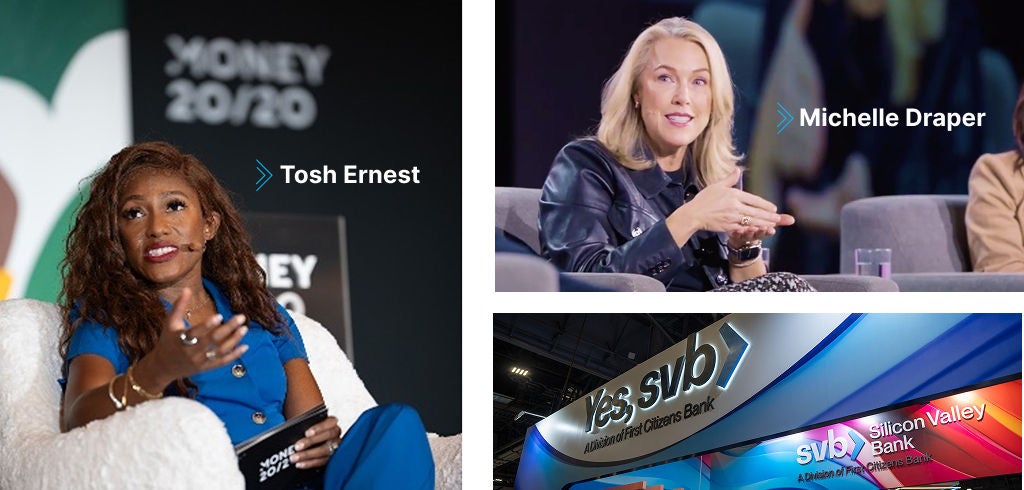 Tosh Ernest and Michelle Draper Money 20/20