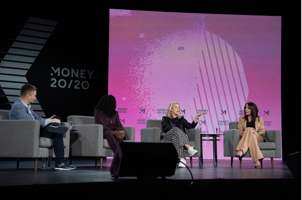 Panel discussion at Money 20/20