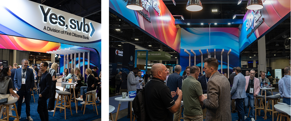 Trade show booth
