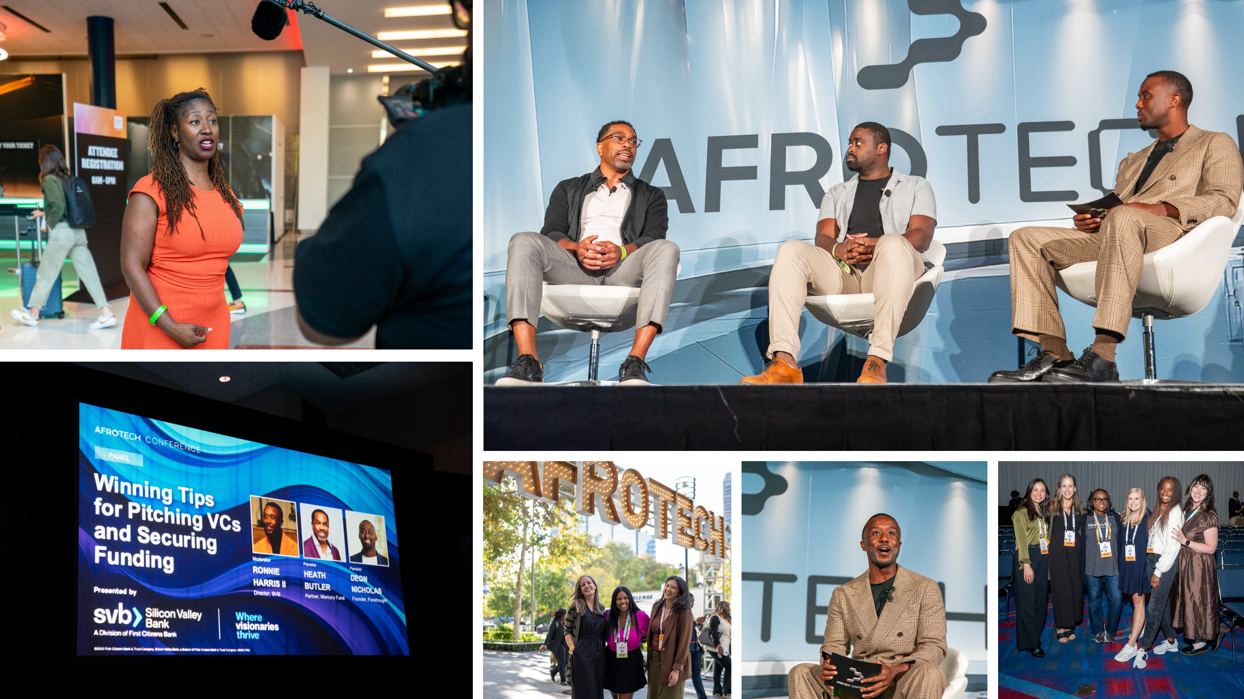 Afrotech 2025 Collage