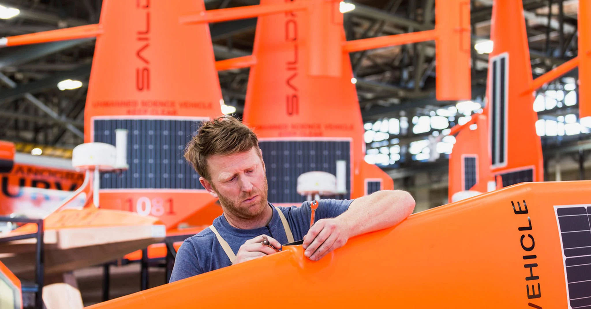 Meeting climate challenges with ocean drones