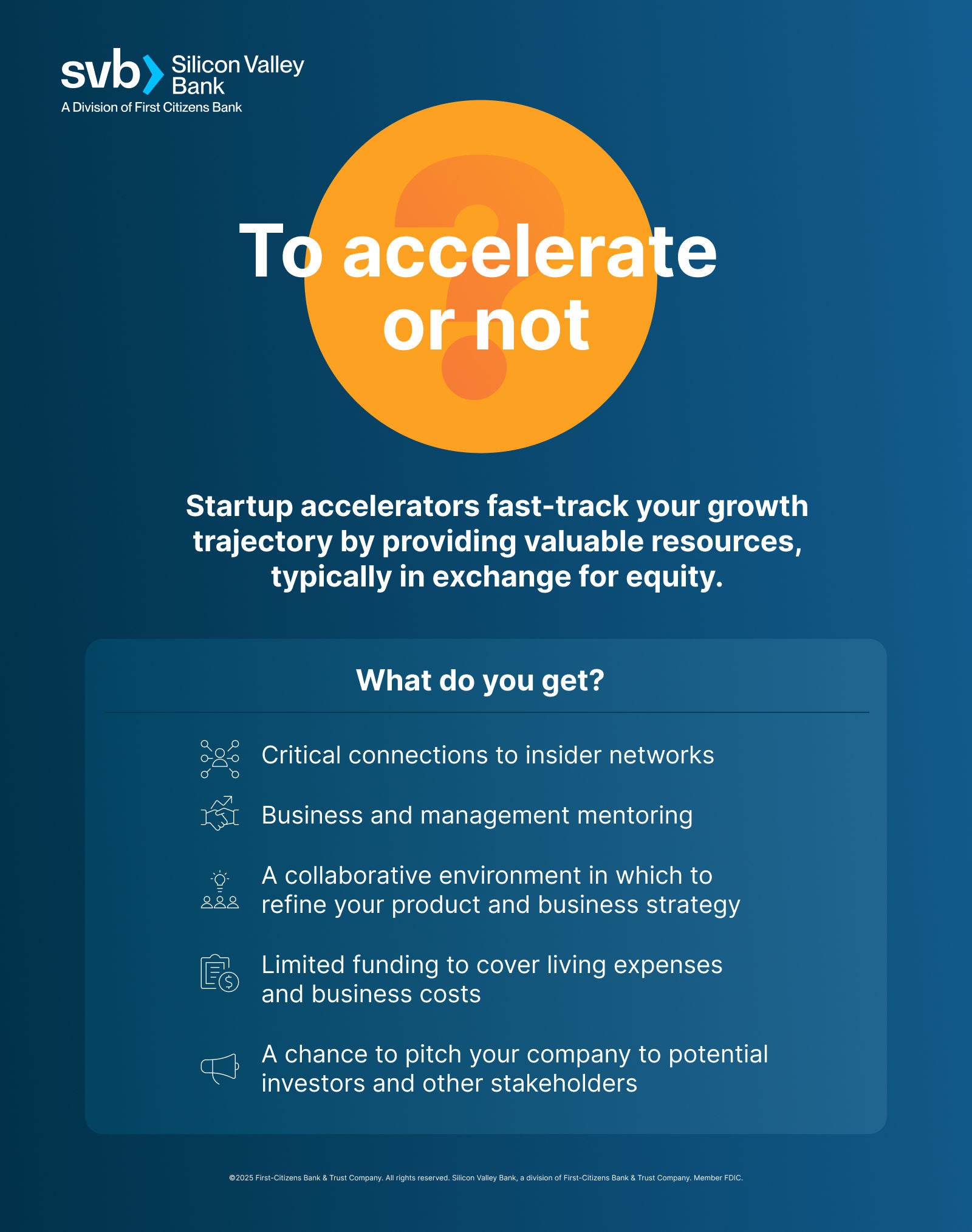 Silicon Valley Bank startup accelerator benefits overview