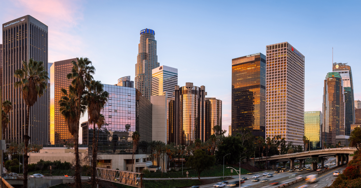 Los Angeles - S Grand Ave
