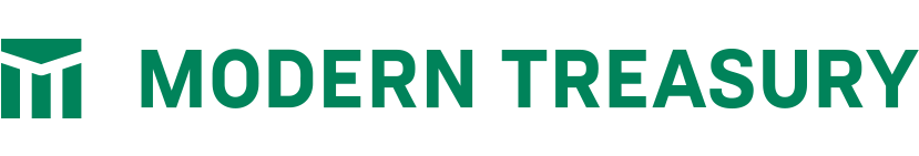 modern treasury logo