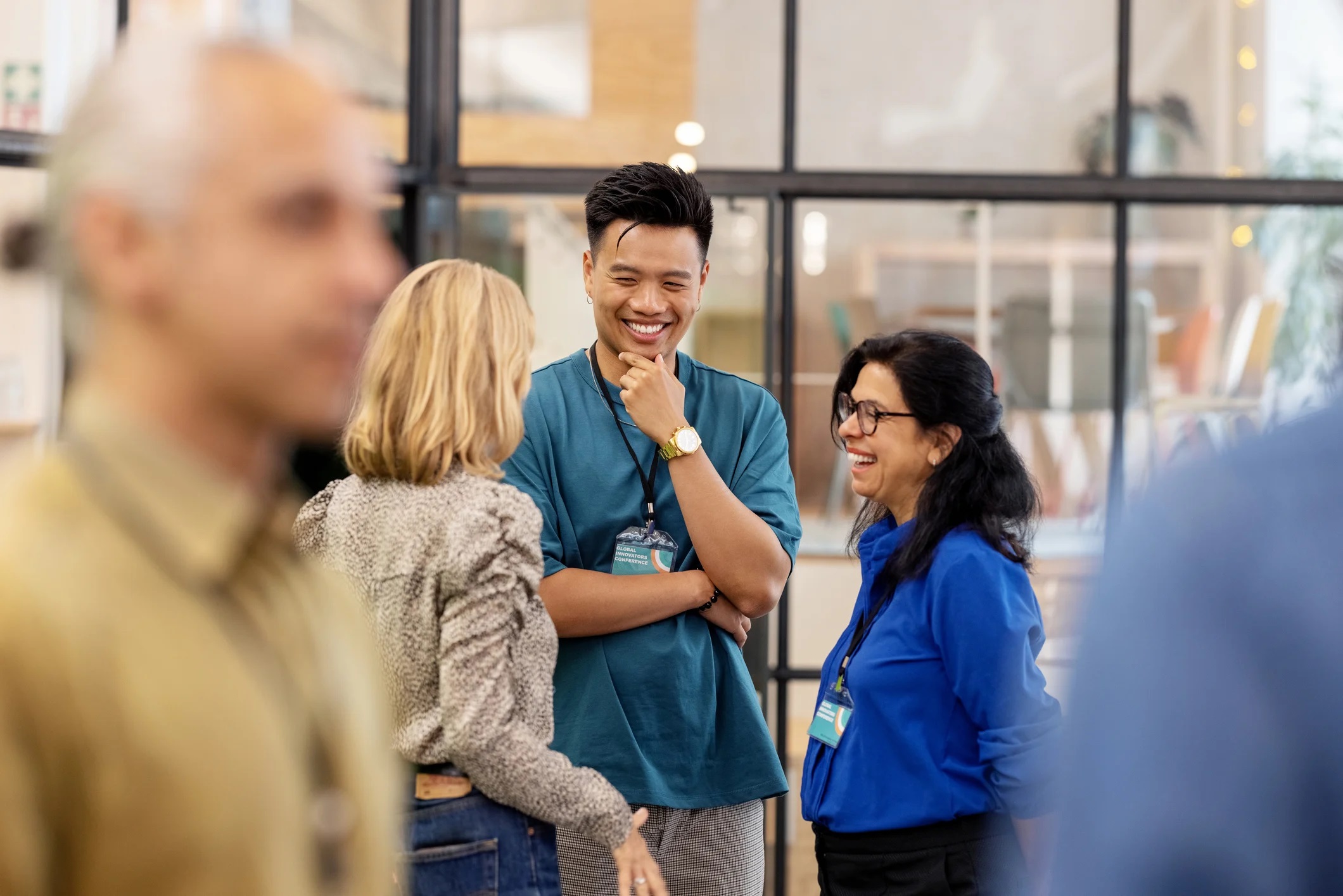Ecosystem connections & curated networking events